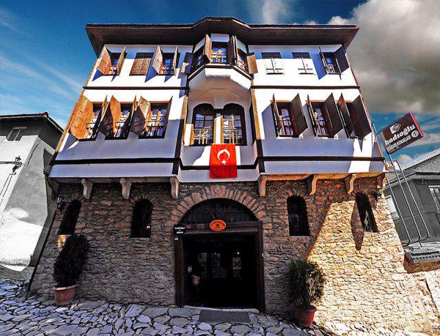 Hotel Kadioglu Sehzade Konagi Safranbolu Exteriér fotografie