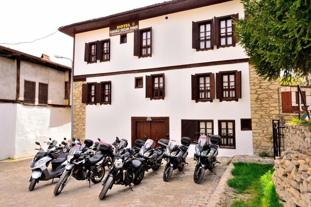 Hotel Kadioglu Sehzade Konagi Safranbolu Exteriér fotografie