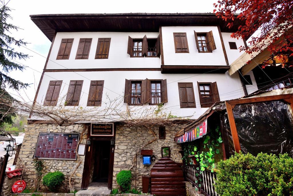 Hotel Kadioglu Sehzade Konagi Safranbolu Exteriér fotografie