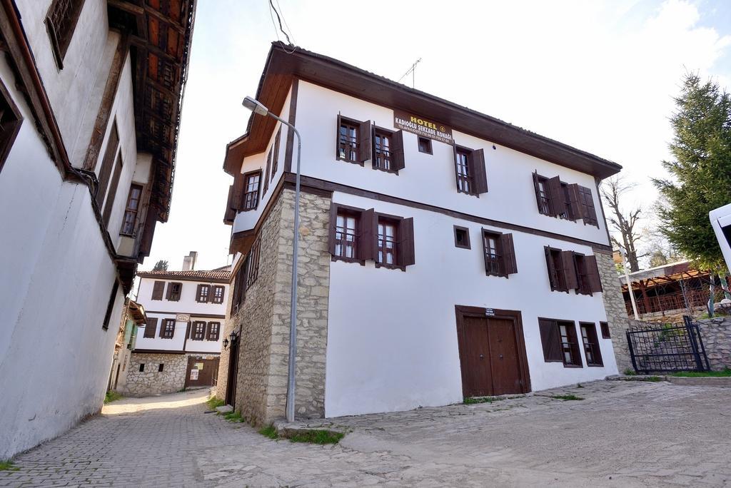 Hotel Kadioglu Sehzade Konagi Safranbolu Exteriér fotografie