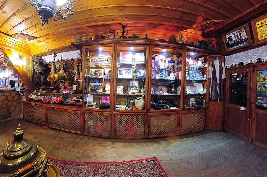 Hotel Kadioglu Sehzade Konagi Safranbolu Exteriér fotografie