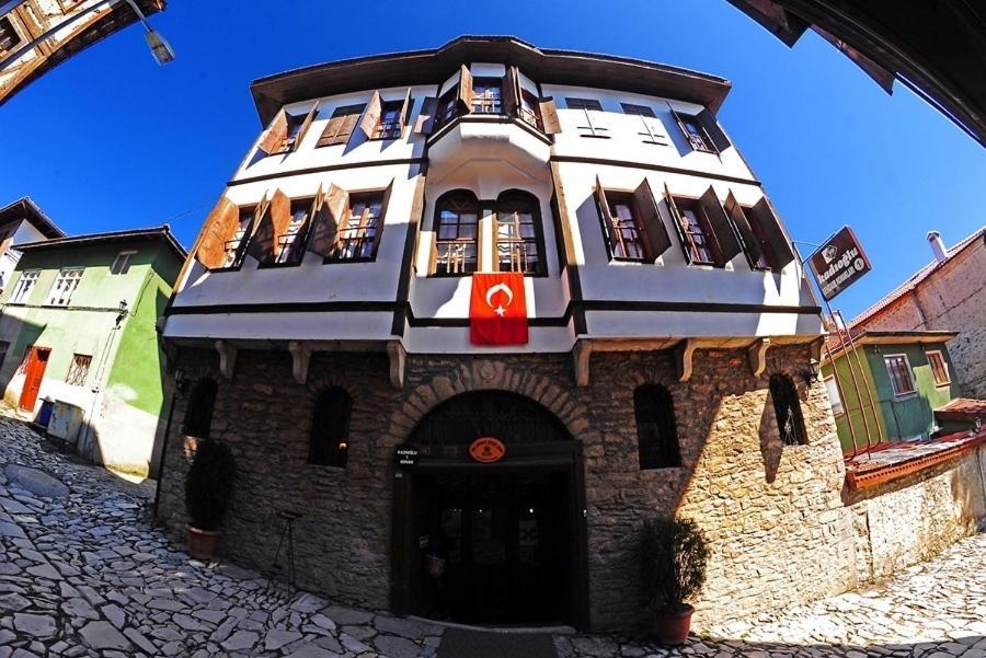 Hotel Kadioglu Sehzade Konagi Safranbolu Exteriér fotografie
