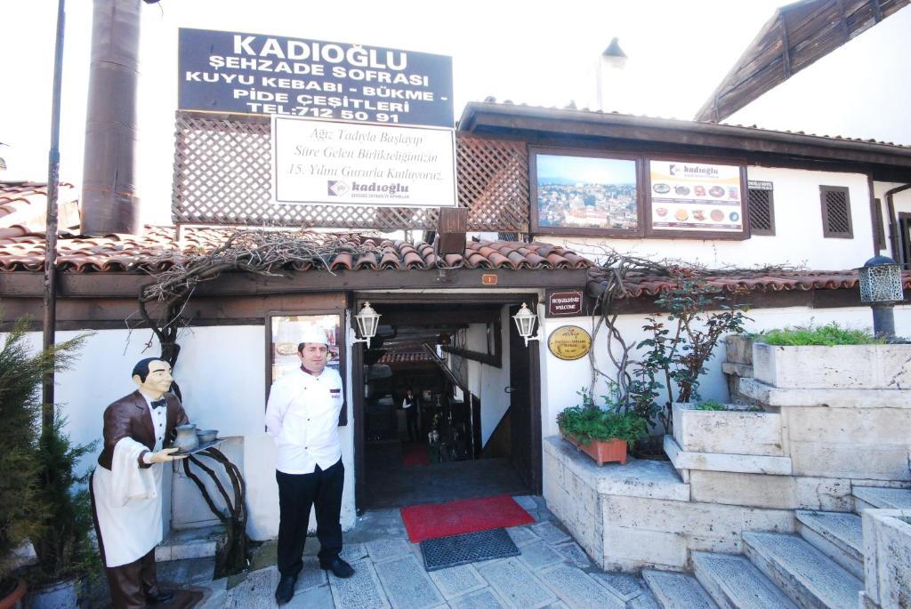 Hotel Kadioglu Sehzade Konagi Safranbolu Exteriér fotografie